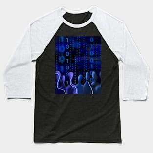 Artificial Intelligence Baseball T-Shirt